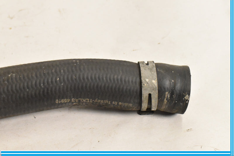 Load image into Gallery viewer, 05-12 Porsche Boxster Cayman Radiator Coolant Pipe Line Hose Tube Black Oem