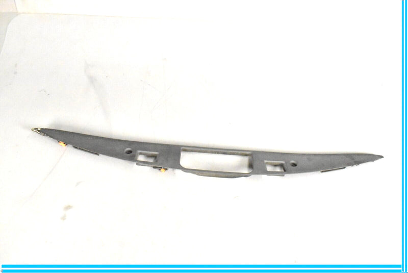 Load image into Gallery viewer, 2014-2018 MERCEDES CLA250 W117 REAR TRUNK LICENSE PLATE COVER TRIM PANEL OEM