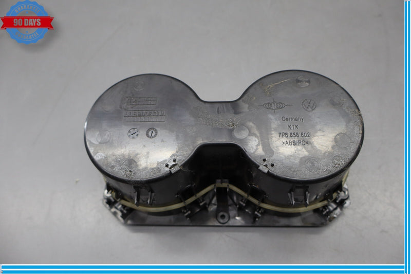 Load image into Gallery viewer, 11-17 Volkswagen Touareg Front Center Console Storage Compartment Cup Holder Oem