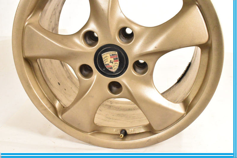 Load image into Gallery viewer, 01-03 Porsche Boxster 986 17x8.5 17" Rear Wheel Rim 98636212606 Oem