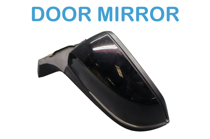 Load image into Gallery viewer, 14-21 BMW I01 i3 i3s Front Left Side Door Rear View Mirror Heated Oem
