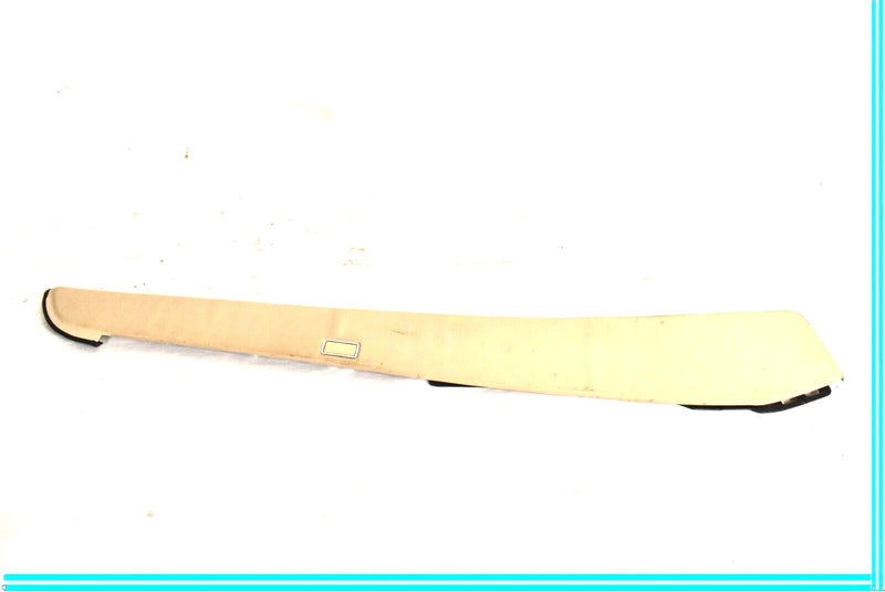 Load image into Gallery viewer, 07-14 Mercedes CL550 CL600 W216 Left Center Console Side Molding Trim Beige Oem