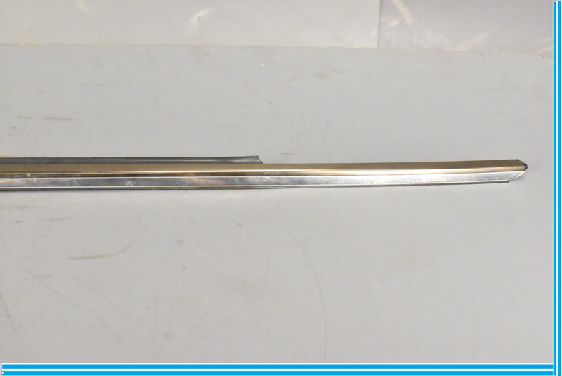 Load image into Gallery viewer, 00-06 Mercedes W220 S55 AMG Rear Left Exterior Door Window Trim Molding Oem