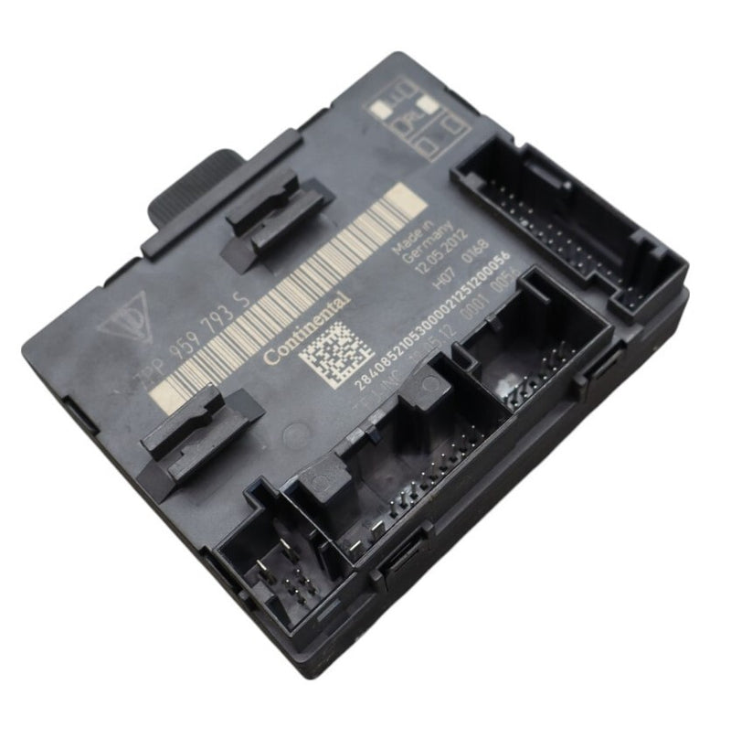 Load image into Gallery viewer, 11-17 Porsche Cayenne 958 Front Left Driver Side Door Control Module Unit Oem