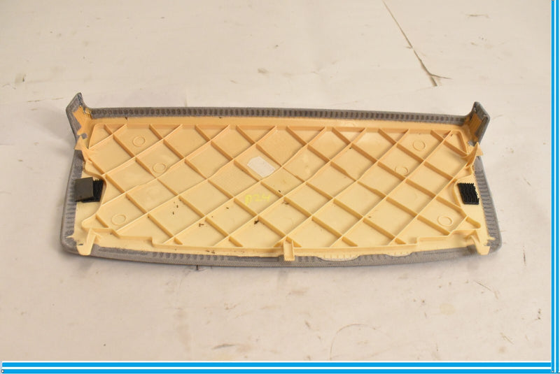 Load image into Gallery viewer, 09-15 BMW 750i 750Li F01 F02 Rear Third Brake Light Lamp Panel Cover Gray Oem