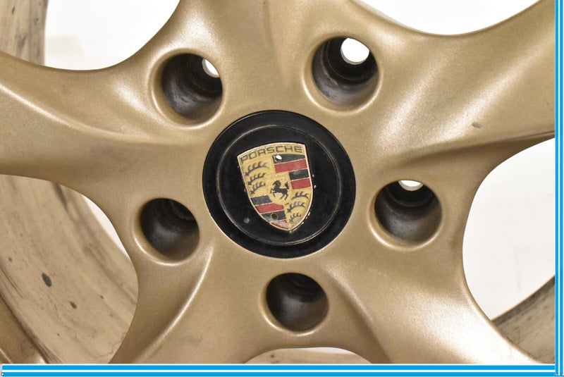 Load image into Gallery viewer, 01-03 Porsche Boxster 986 17x8.5 17" Rear Wheel Rim 98636212606 Oem