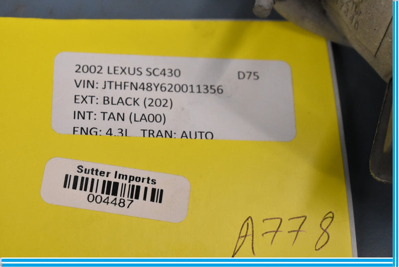 Load image into Gallery viewer, 02-10 Lexus SC430 Front Left Driver Lower Side Fog Light Lamp Oem
