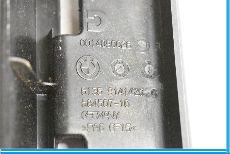 Load image into Gallery viewer, 09-15 BMW 740i 750i 750Li F01 F02 Rear Right Window Shade Adapter Trim Oem