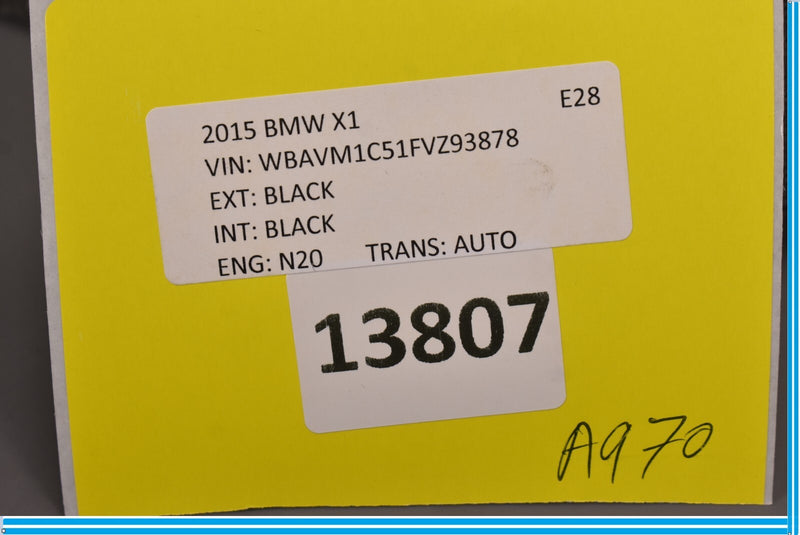 Load image into Gallery viewer, 12-15 BMW E84 X1 Rear Left Driver Seat Belt Seatbelt Retractor Oem