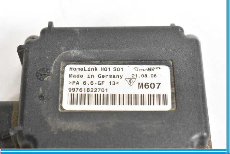 Load image into Gallery viewer, 05-12 Porsche Boxster Cayman Homelink Garage Door Control Module 99761822700 Oem
