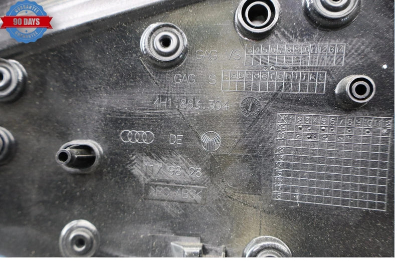 Load image into Gallery viewer, 11-18 Audi A8 Quattro Right Side Center Console Trim Panel 4H1863304 OEM