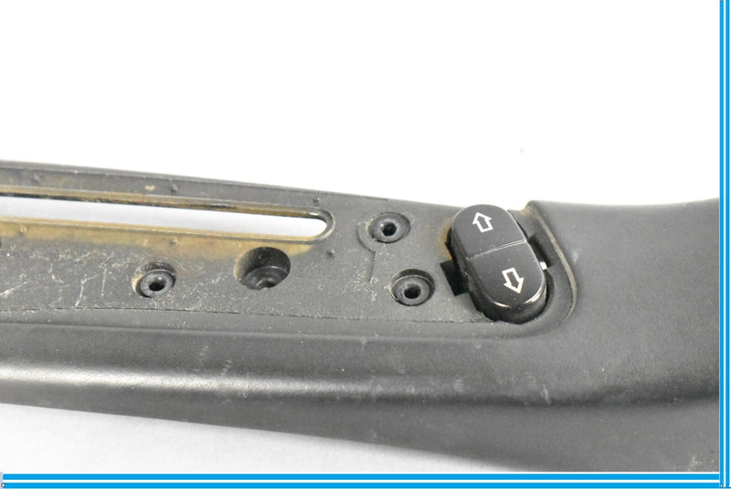 Load image into Gallery viewer, 2008 Bentley Continental GT MK1 Left Side Seat Leather Trim Black 3W8881734 Oem