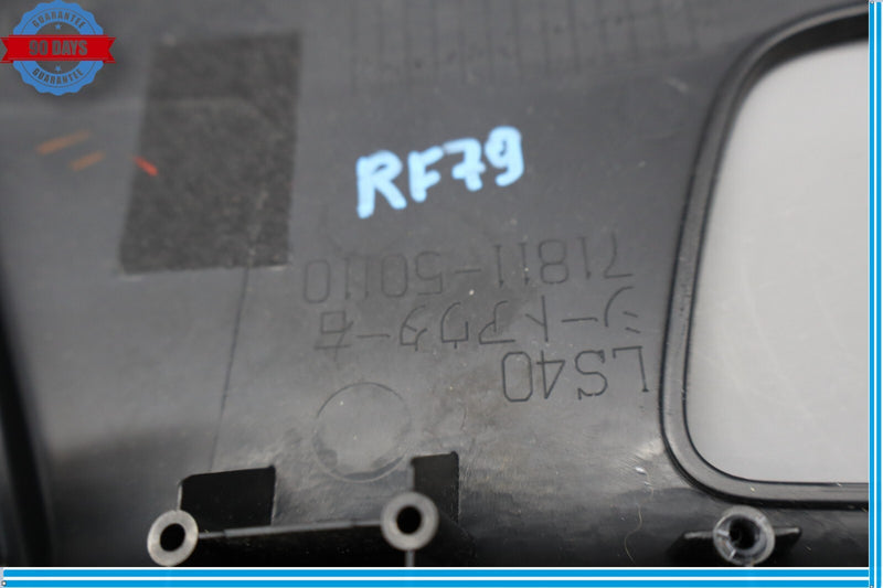 Load image into Gallery viewer, 07-12 Lexus LS460 LS460L Front Right Passenger Side Seat Switch Cover Trim Oem