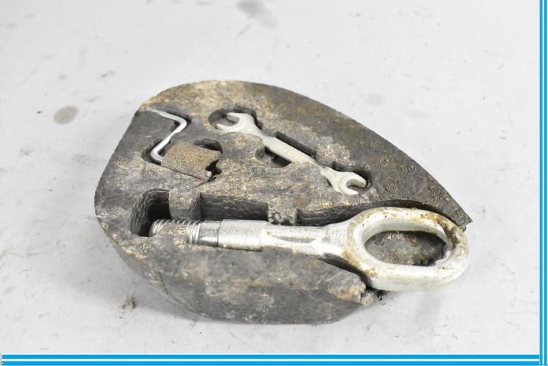 Load image into Gallery viewer, 06-12 Bentley Continental Spare Tire Tool Kit Foam W/ Tools 3W0012123 Oem