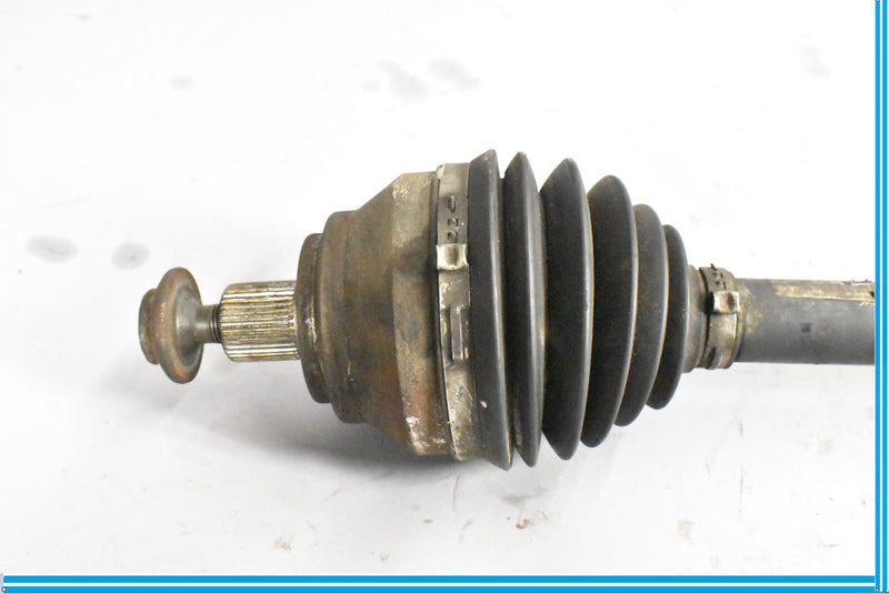 Load image into Gallery viewer, 06-12 Bentley Continental Front Left Driver Axle Shaft 3W0407271C Oem