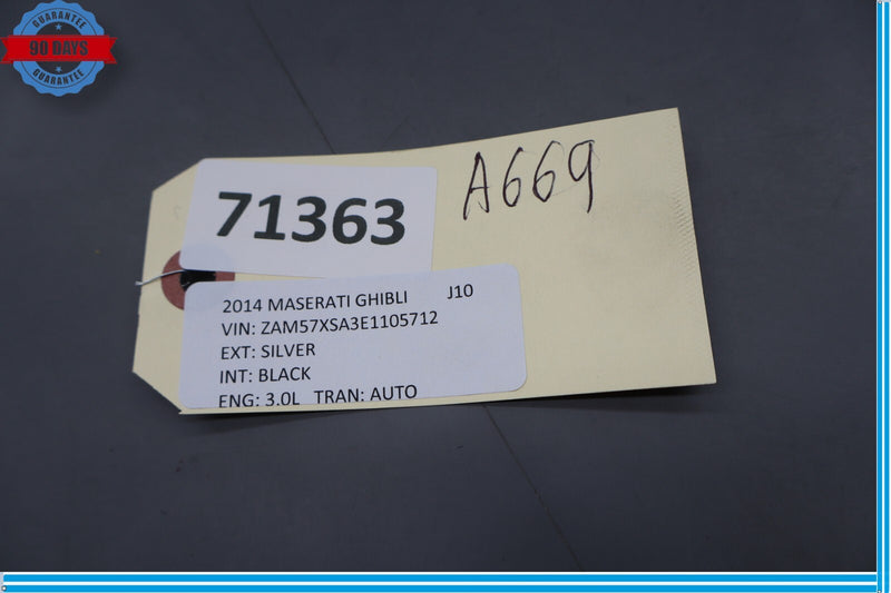 Load image into Gallery viewer, 14-17 Maserati Ghibli M157 Lojack 5500-1103-01 Vehicle Recovery Transmitter Oem