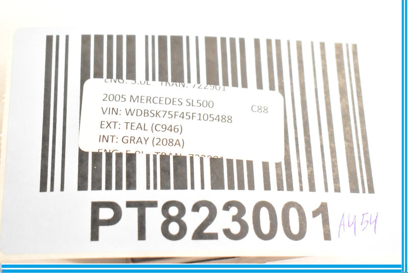 Load image into Gallery viewer, 00-06 Mercedes W220 S430 SL500 CLK500 Anti Theft Alarm Sensor Control Module OEM