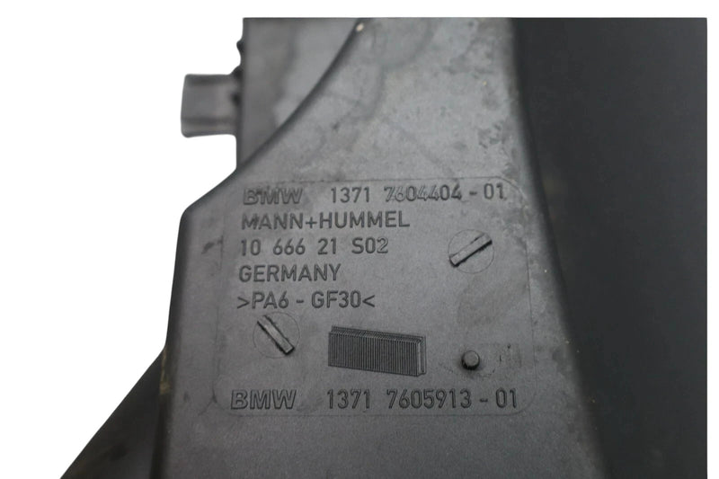 Load image into Gallery viewer, 11-16 BMW 535i GT xDrive Engine Air Intake Cleaner Filter Box Black OEM