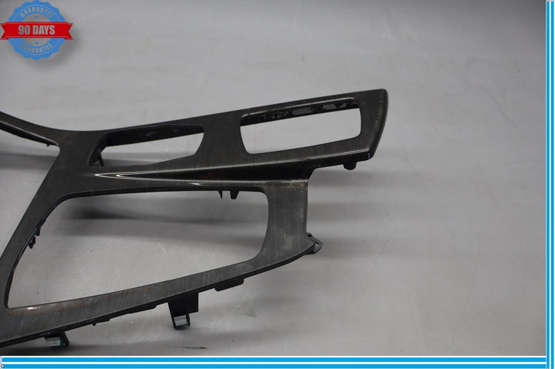 Load image into Gallery viewer, 11-16 BMW 528i 535i F10 Center Console Shifter Wood Grain Trim Bezel Oem