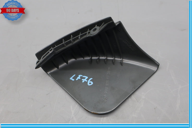 Load image into Gallery viewer, 03-12 Mercedes R230 SL550 SL500 Front Left Driver Side Seat Track Trim Cover Oem