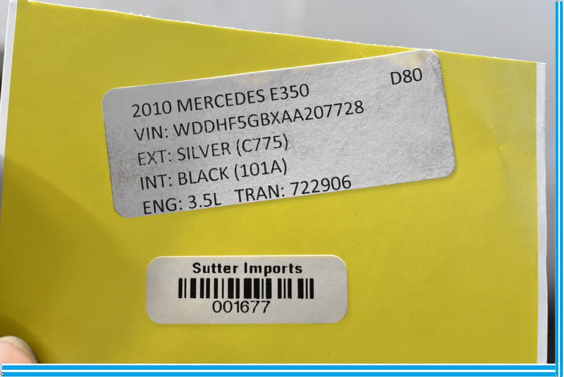 Load image into Gallery viewer, 08-14 Mercedes C300 C350 W204 Front Dashboard Panel Cover Unit Oem