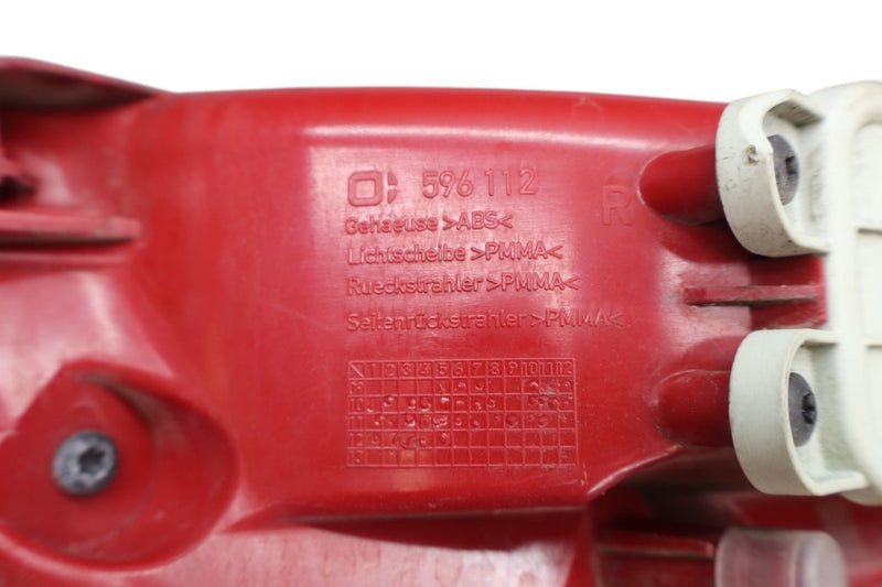 Load image into Gallery viewer, 11-14 Audi A8 A8L Quattro Rear Right Passenger Side Outer Tail light lamp Oem