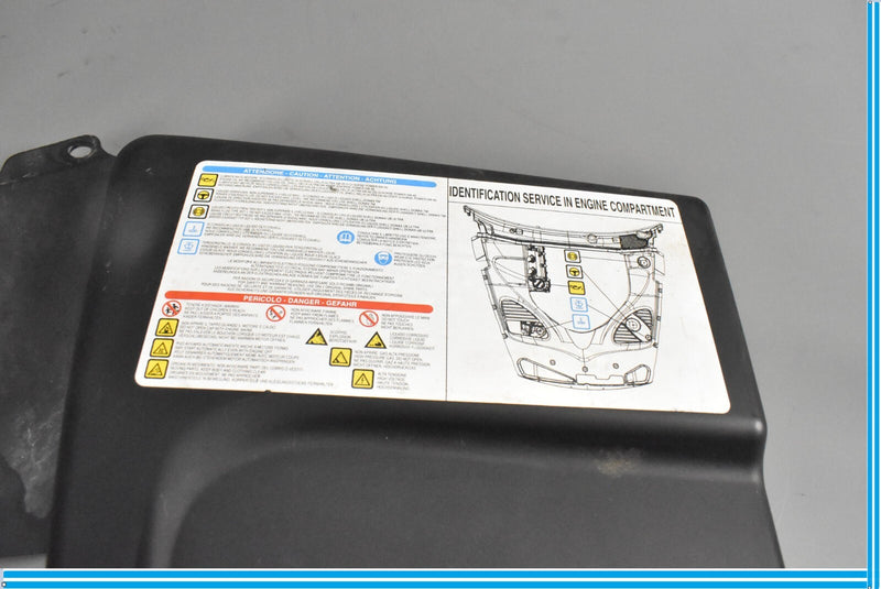 Load image into Gallery viewer, 04-08 Maserati Quattroporte M139 Under Hood Engine Bay Cover OEM