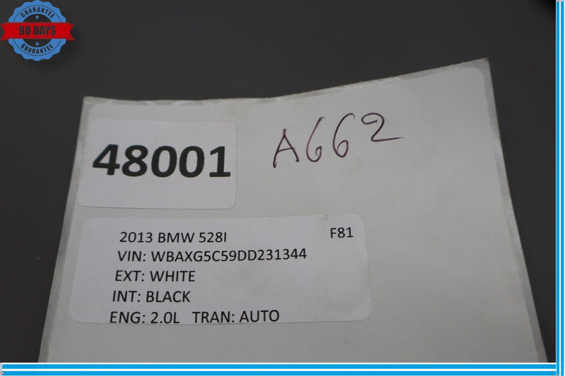 Load image into Gallery viewer, 11-16 BMW 528i 535i 550i F10 Right Passenger Side Dashboard Dash End Cover Oem