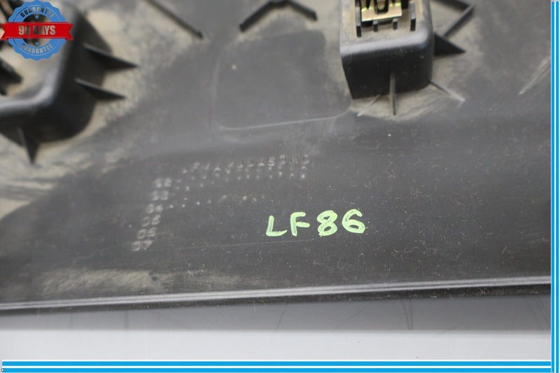 Load image into Gallery viewer, 03-07 HUMMER H2 Rear Left Driver Side 3rd Row Window Upper Cover Trim Panel Oem