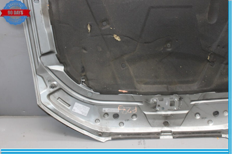 Load image into Gallery viewer, 08-17 Audi A4 Front Hood Bonnet Panel Shell Assembly Silver Oem