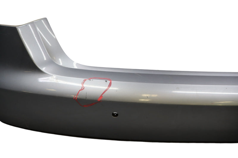 Load image into Gallery viewer, 11-14 Audi A8 A8L Quattro Rear Bumper Shell Cover Assembly Silver 4H0807511 OEM