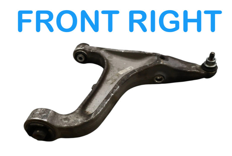 Load image into Gallery viewer, 14-20 Maserati Ghibli Front Right Side Lower Control Arm 06700071790 OEM