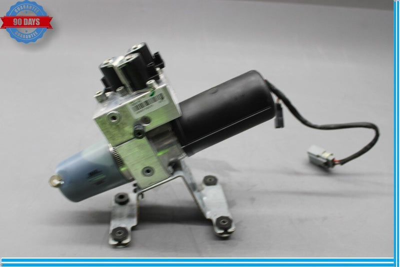 Load image into Gallery viewer, 07-15 Jaguar XK XKR X150 Convertible Top Roof Lift Hydraulic Pump Assembly Oem