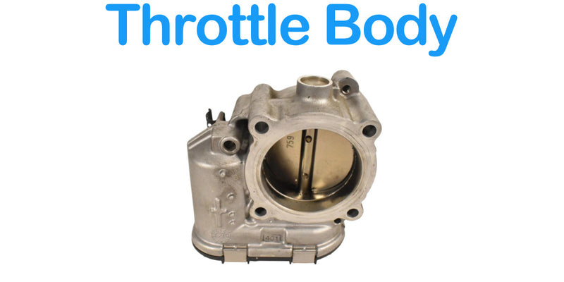 Load image into Gallery viewer, 14-20 Maserati Quattroporte 3.8L V8 GTS Right Passenger Throttle Body OEM