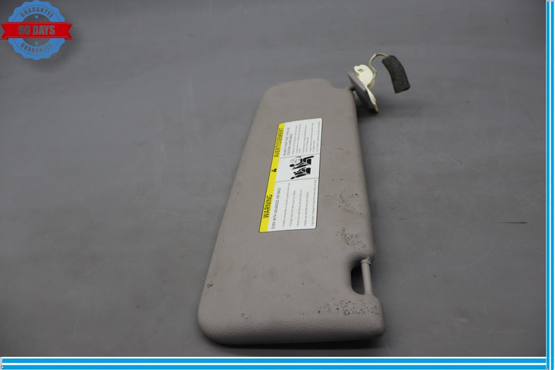 Load image into Gallery viewer, 11-16 BMW 528i 535i Front Right Passenger Side Sun Visor W/ Vanity Mirror Oem