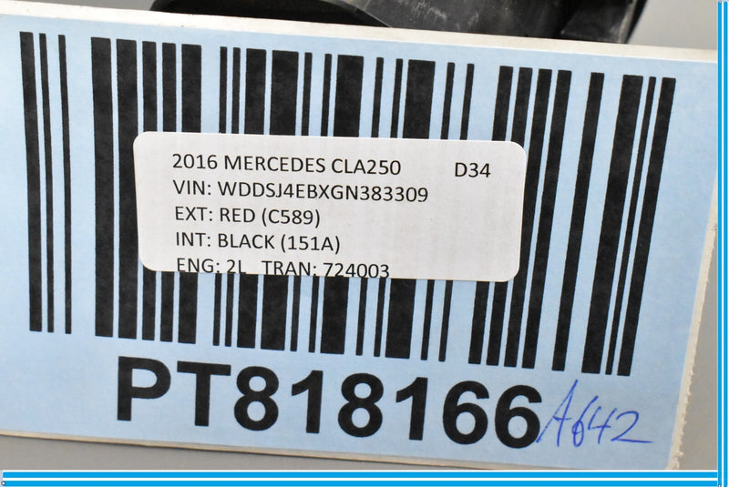 Load image into Gallery viewer, 2014-2018 MERCEDES CLA250 W117 FRONT DASH DASHBOARD AC VENT OEM