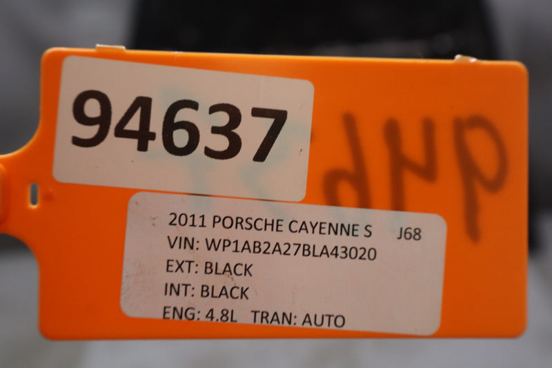 Load image into Gallery viewer, 11-14 Porsche Cayenne Front Hood Bonnet Assembly Black 95851101103 Oem