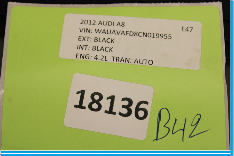 Load image into Gallery viewer, 11-18 Audi A8 Rear Left Driver Side Molding Deck Speaker Trim Oem