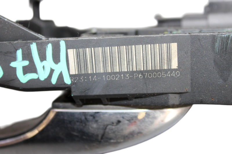 Load image into Gallery viewer, 14-17 Maserati Ghibli M157 Rear Right Passenger Side Exterior Door Handle Oem
