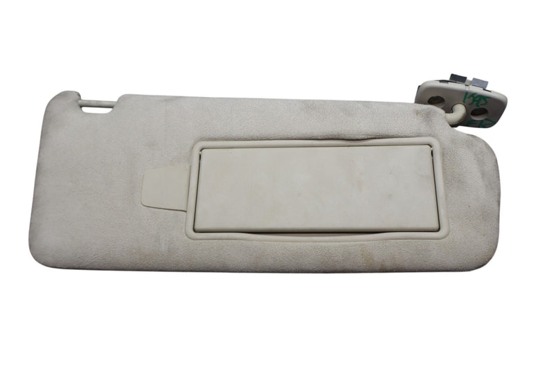 Load image into Gallery viewer, 10-19 Jaguar X351 XJ XJR Front Right Side Sunvisor Sun Visor Shade Ivory Oem