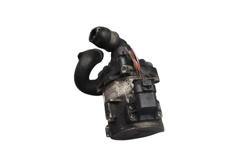 Load image into Gallery viewer, 09-15 BMW 740i 750Li xDrive Radiator Auxiliary Coolant Water Pump W/ Hose Oem