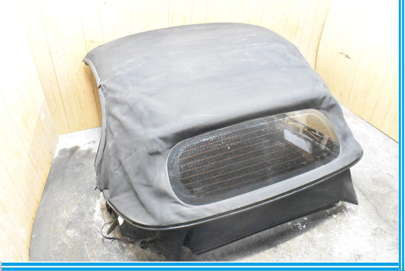 Load image into Gallery viewer, 05-08 Porsche Boxster Convertible Roof Top Cover Lid Black Oem