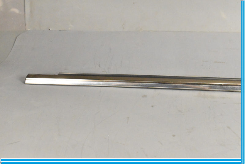 Load image into Gallery viewer, 00-06 Mercedes W220 S55 AMG Rear Left Exterior Door Window Trim Molding Oem
