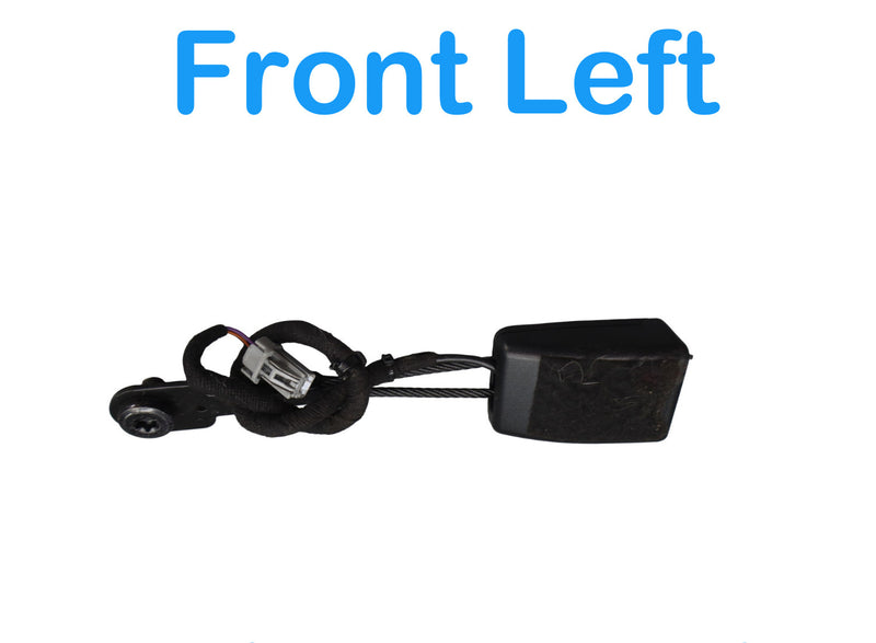Load image into Gallery viewer, 14-22 Maserati Ghibli M157 Front Left Driver Side Seat Belt Seatbelt Buckle Oem