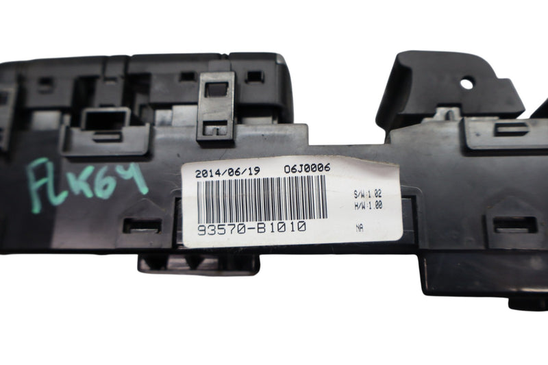 Load image into Gallery viewer, 15-20 Hyundai Genesis G80 Front Left Door Master Window Switch 93570-B1010 Oem