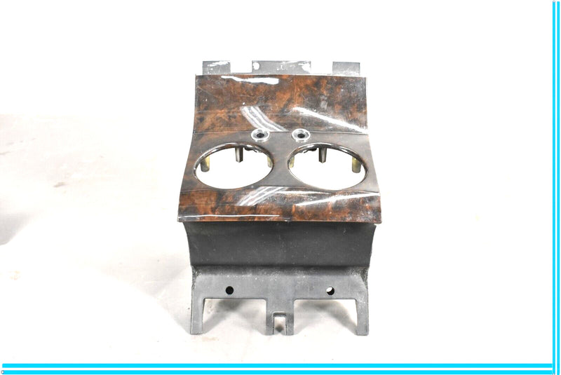 Load image into Gallery viewer, 2005 Bentley Continental Center Console Rear Air Vent Wood Trim Panel Oem