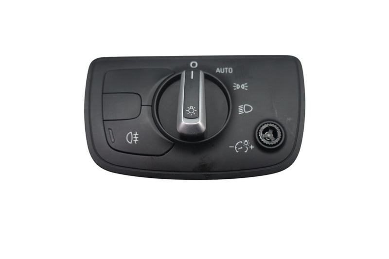 Load image into Gallery viewer, 12-18 Audi A7 Quattro Headlight Fog Light Lamp Control Switch Black Oem