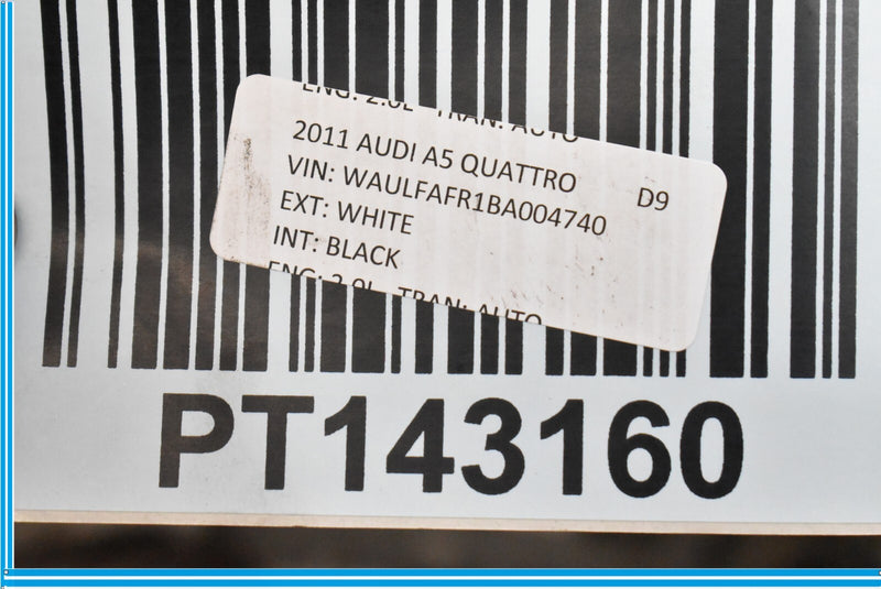 Load image into Gallery viewer, 2011 AUDI A5 Transmission 2.0 122K MILES AWD Quattro ID MXW OEM