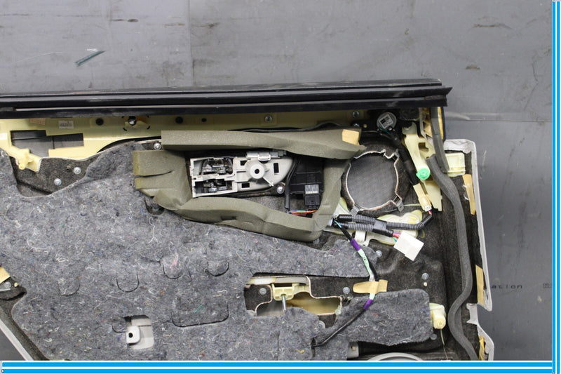 Load image into Gallery viewer, 07-12 Lexus LS460 Rear Right Passenger Side Exterior Door Panel Assembly Oem