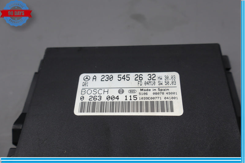 Load image into Gallery viewer, 03-06 Mercedes R230 SL500 SL55 Park Parking Assist Control Module 2305452632 Oem